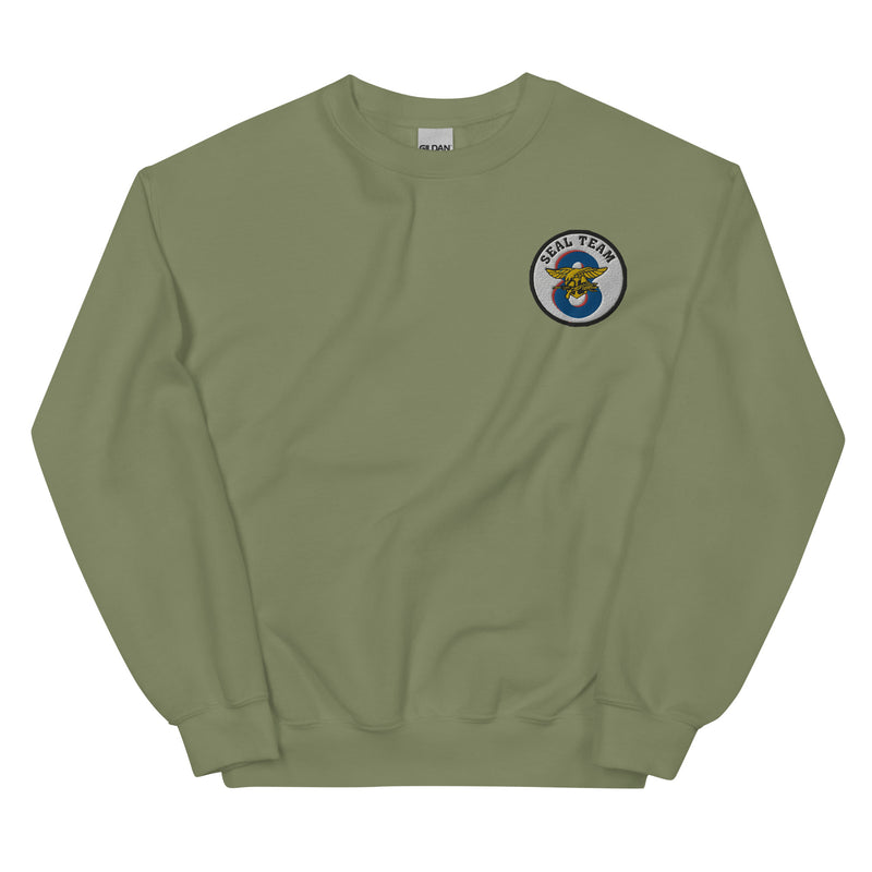 Seal Team 8 Unisex Sweatshirt - Military Green