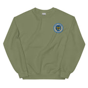 Seal Team 10 Unisex Sweatshirt - Military Green
