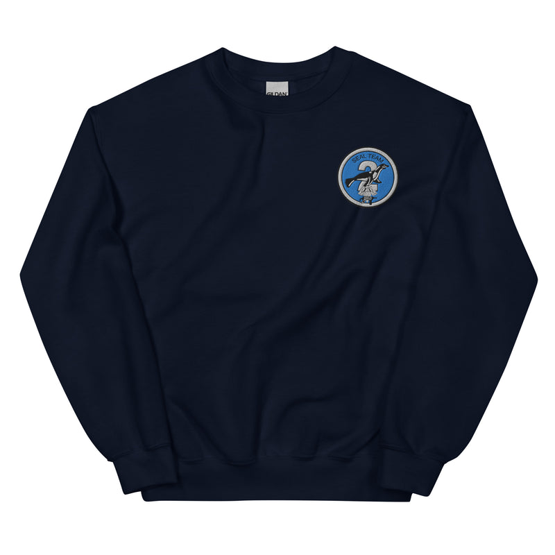 Seal Team 2 Unisex Sweatshirt - Navy