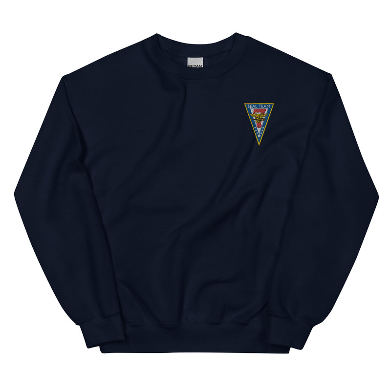 Seal Team 7 Unisex Sweatshirt - Navy