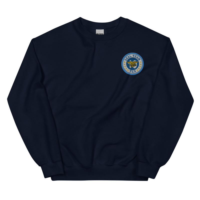 Seal Team 10 Unisex Sweatshirt - Navy