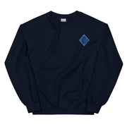 1st Marine Division Unisex Sweatshirt - Navy