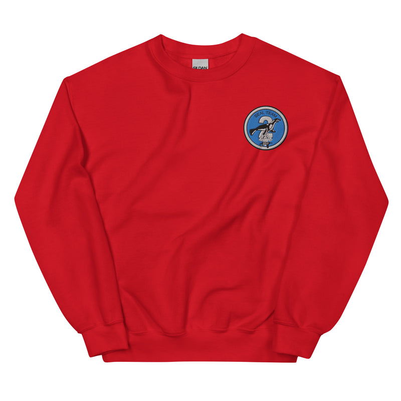 Seal Team 2 Unisex Sweatshirt - Red
