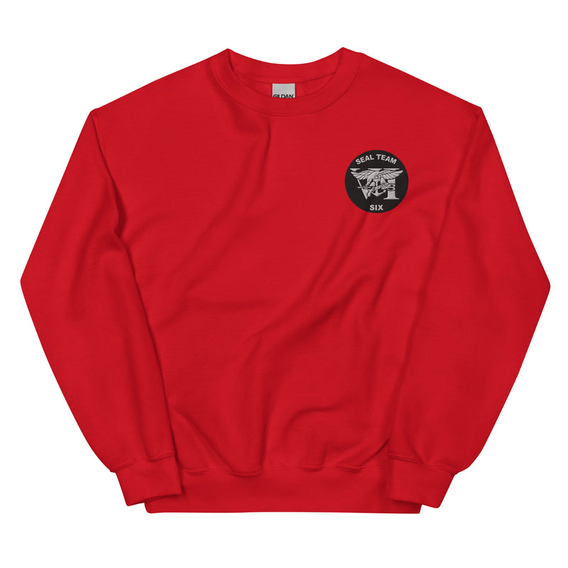 Seal Team 6 Unisex Sweatshirt - Red