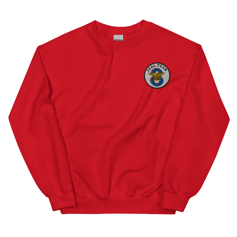 Seal Team 8 Unisex Sweatshirt - Red