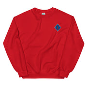 1st Marine Division Unisex Sweatshirt - Red