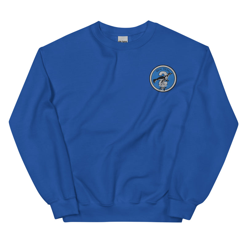 Seal Team 2 Unisex Sweatshirt - Royal
