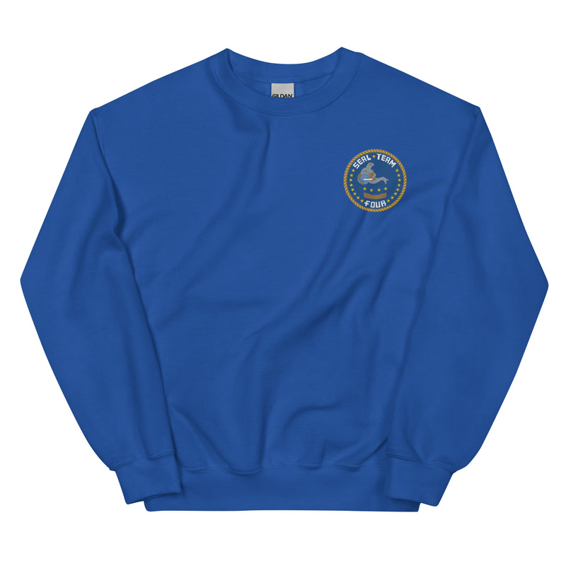 Seal Team 4 Unisex Sweatshirt - Royal