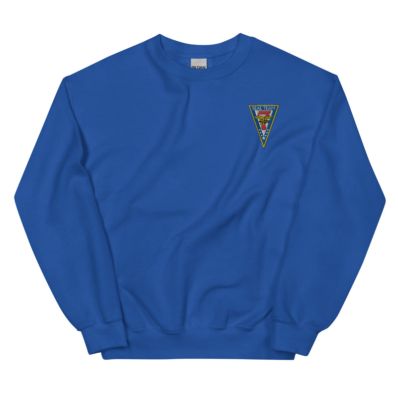 Seal Team 7 Unisex Sweatshirt - Royal