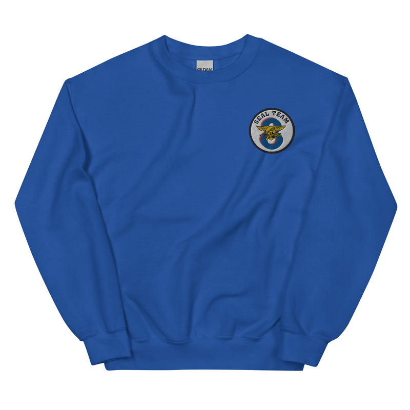 Seal Team 8 Unisex Sweatshirt - Royal