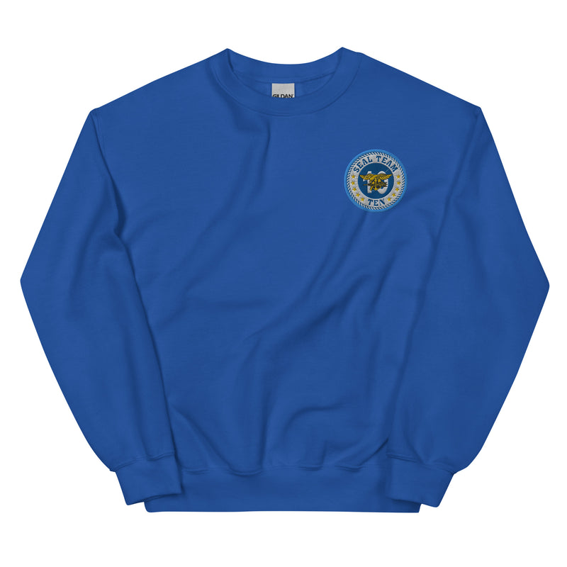 Seal Team 10 Unisex Sweatshirt - Royal