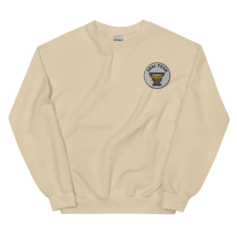 Seal Team 5 Unisex Sweatshirt - Sand
