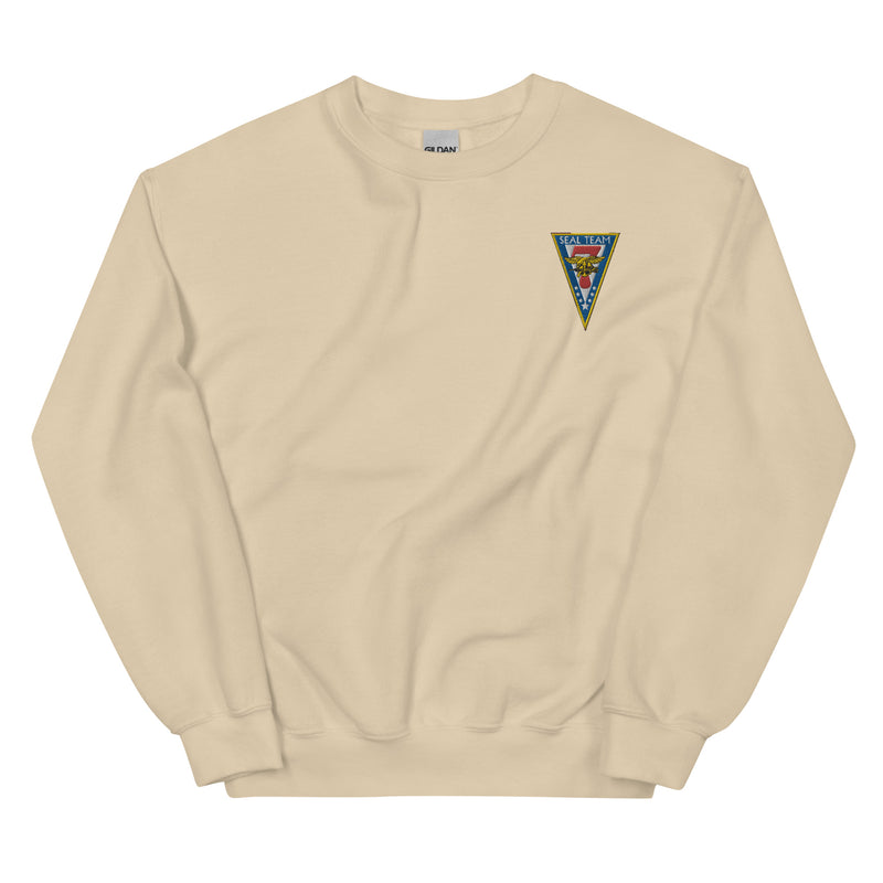 Seal Team 7 Unisex Sweatshirt - Sand