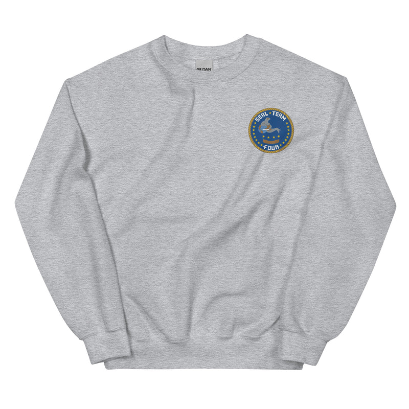 Seal Team 4 Unisex Sweatshirt - Sport Grey