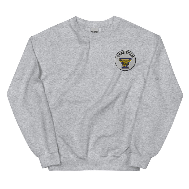 Seal Team 5 Unisex Sweatshirt - Sport Grey