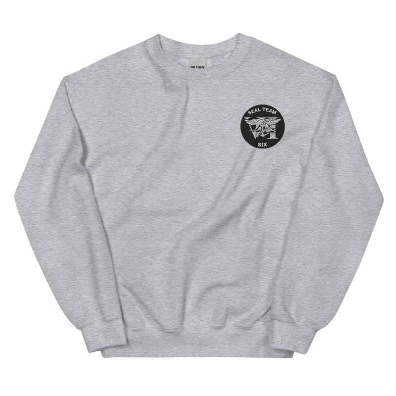 Seal Team 6 Unisex Sweatshirt - Sport Grey