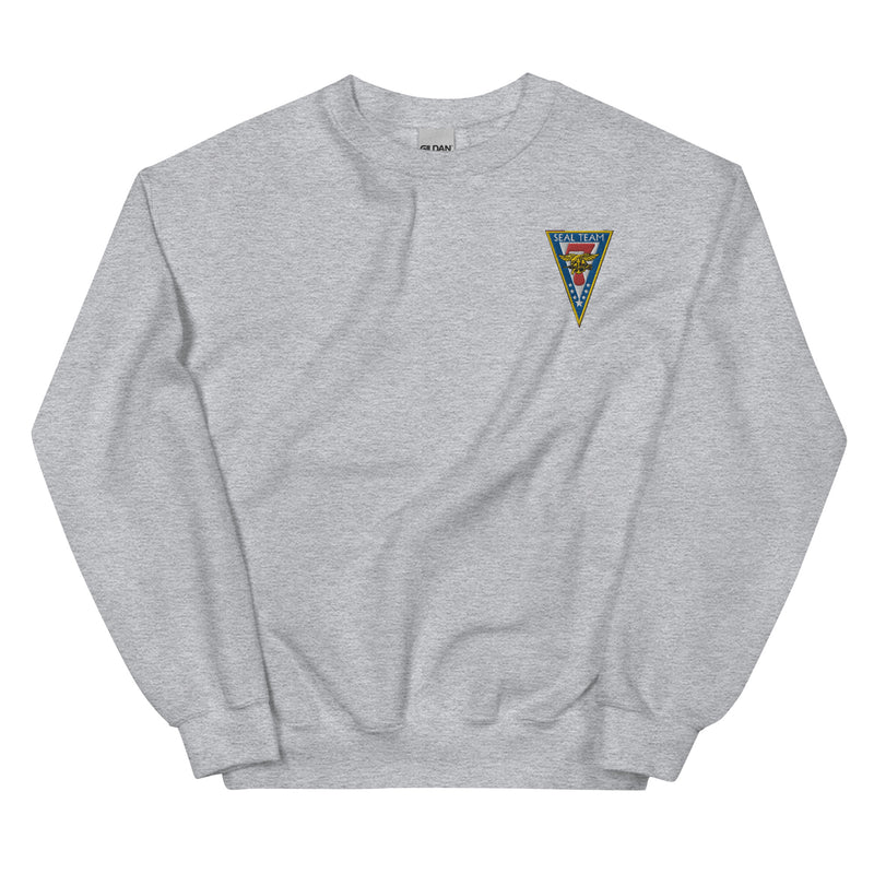 Seal Team 7 Unisex Sweatshirt - Sport Grey