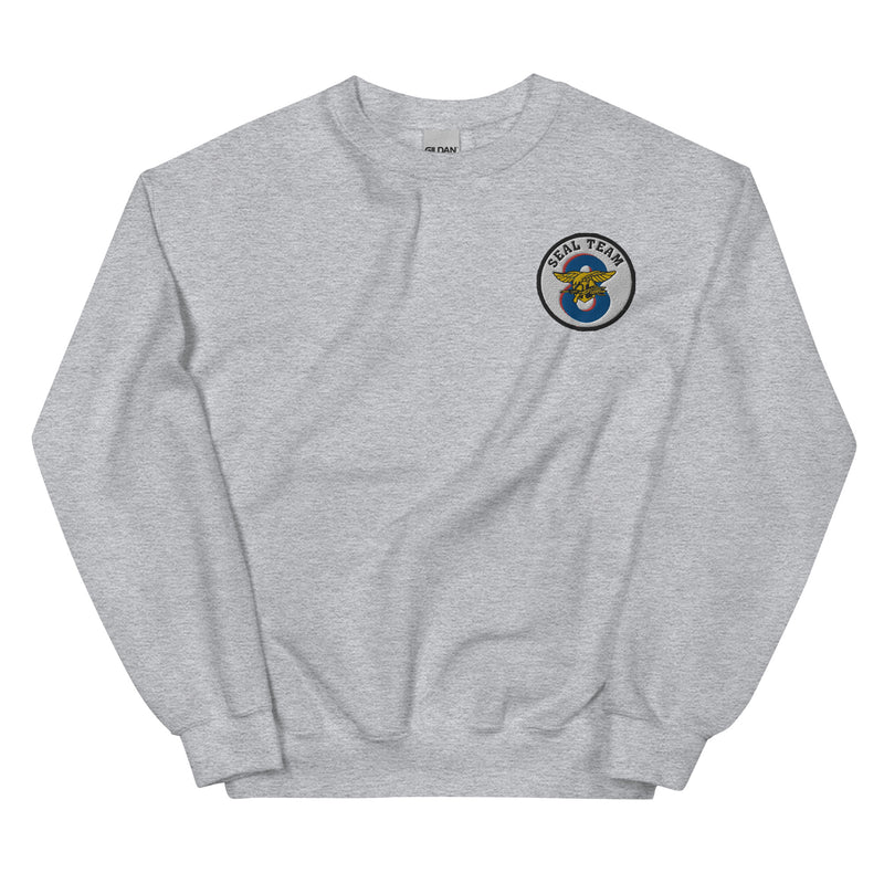 Seal Team 8 Unisex Sweatshirt - Sport Grey