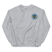 Seal Team 10 Unisex Sweatshirt - Sport Grey