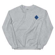 1st Marine Division Unisex Sweatshirt - Sport Grey