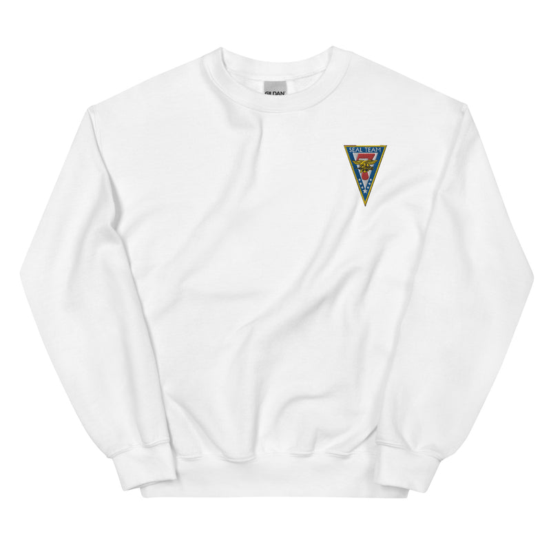 Seal Team 7 Unisex Sweatshirt - White