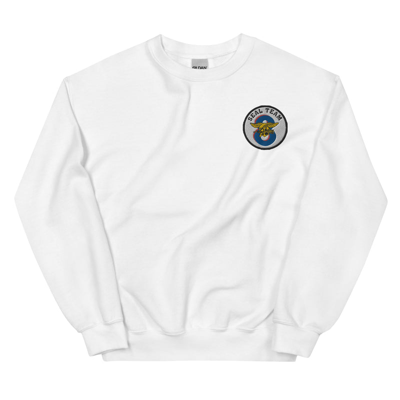 Seal Team 8 Unisex Sweatshirt - White