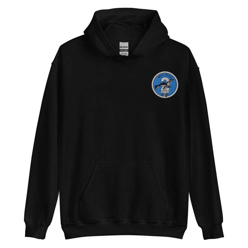 Seal Team 2 Hoodie - Black