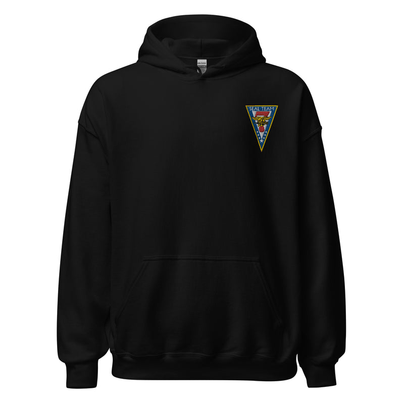 Seal Team 7 Hoodie - Black