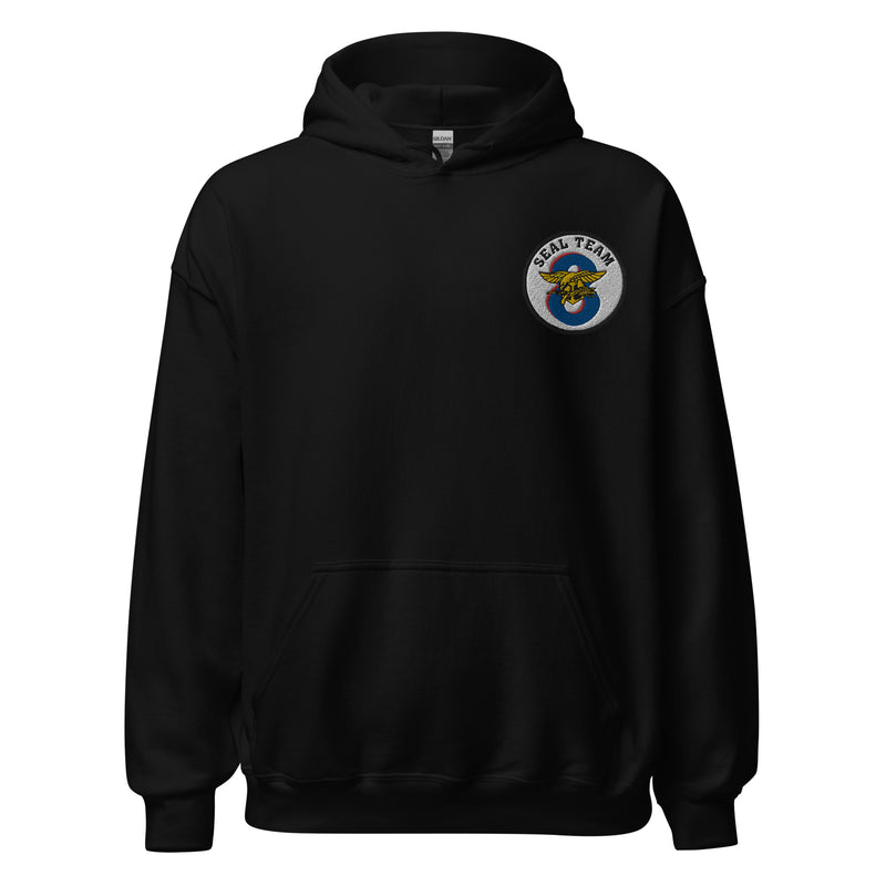 Seal Team 8 Hoodie - Black