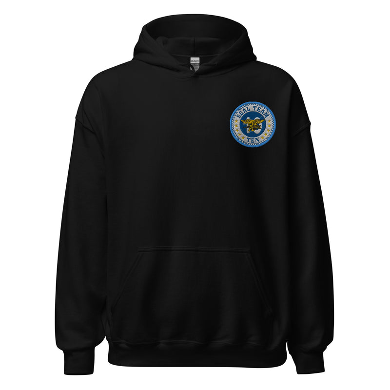 Seal Team 10 Hoodie - Black