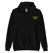 Navy Seals Hoodie - Black