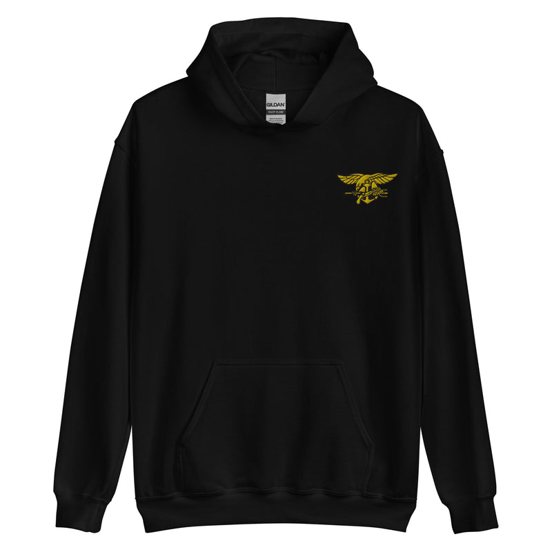 Navy Seals Hoodie - Black