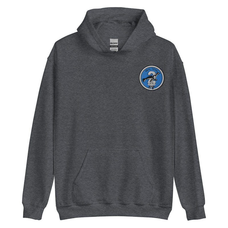 Seal Team 2 Hoodie - Dark Heather