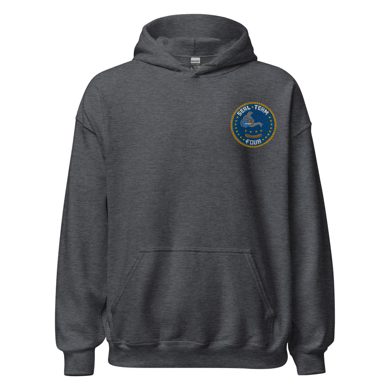 Seal Team 4 Hoodie - Dark Heather
