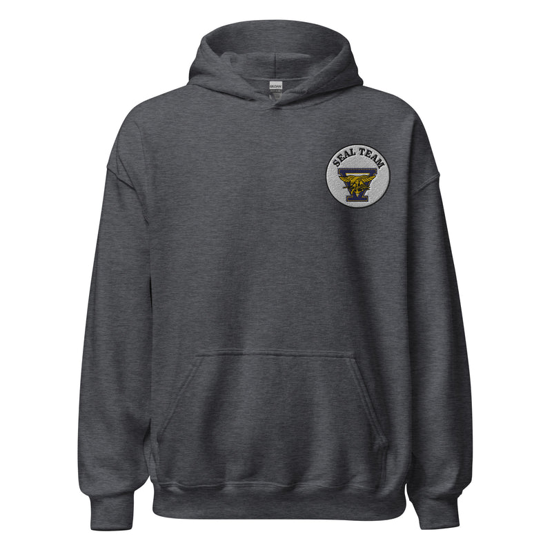 Seal Team 5 Hoodie - Dark Heather