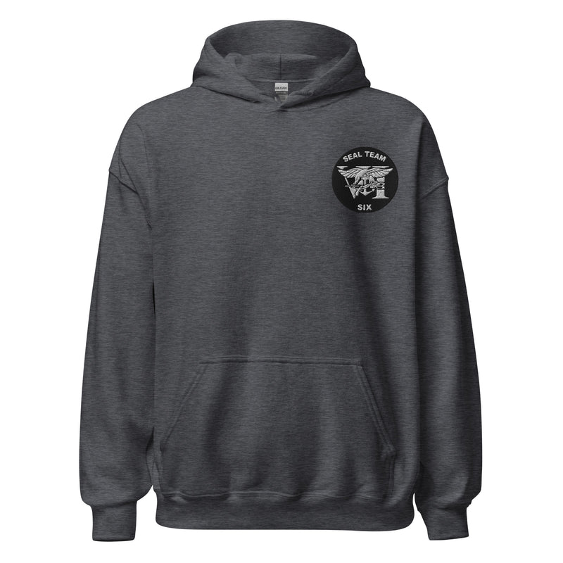 Seal Team 6 Hoodie - Dark Heather