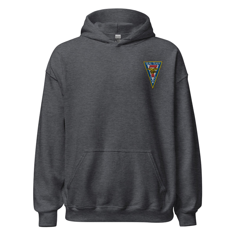 Seal Team 7 Hoodie - Dark Heather