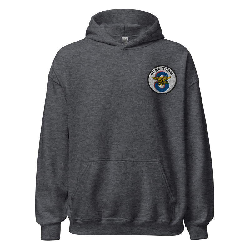 Seal Team 8 Hoodie - Dark Heather