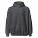 1st Marine Division Hoodie -Dark Heather