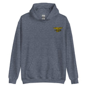 Navy Seals Hoodie - Heather Sport Dark Navy