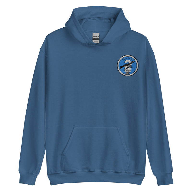 Seal Team 2 Hoodie - Indigo Blue