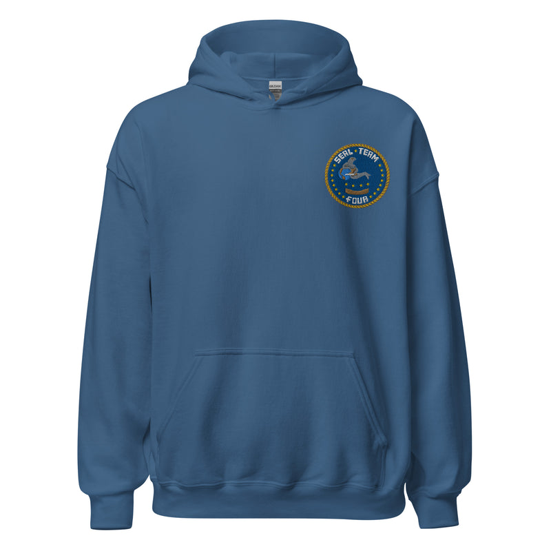 Seal Team 4 Hoodie - Indigo Blue