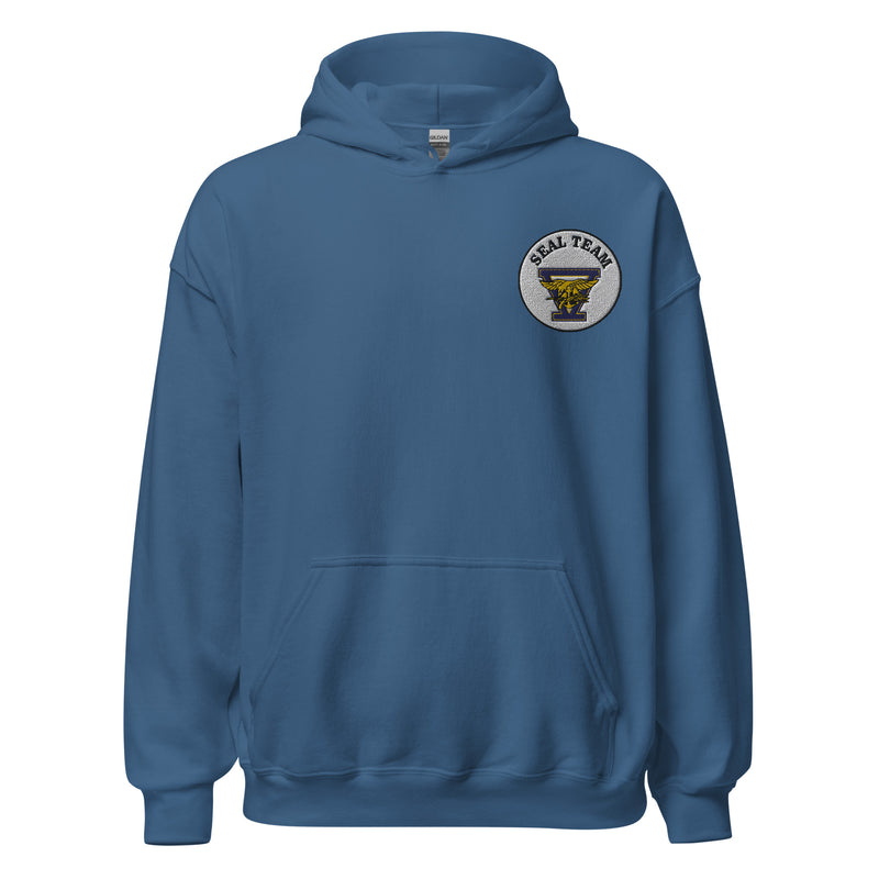 Seal Team 5 Hoodie - Indigo Blue
