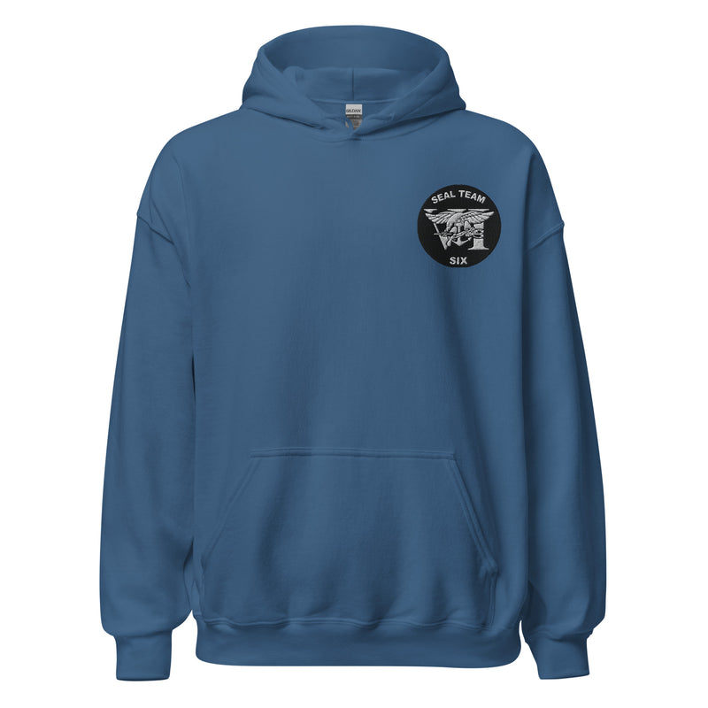 Seal Team 6 Hoodie - Indigo Blue