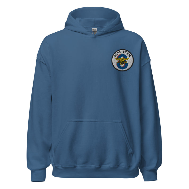 Seal Team 8 Hoodie - Indigo Blue