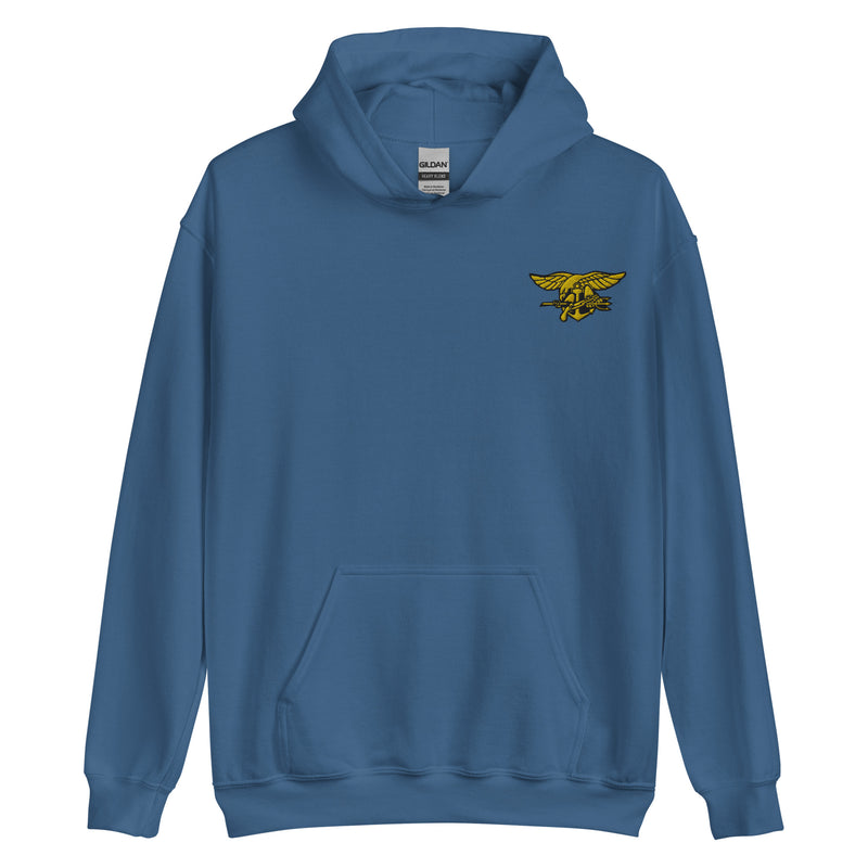 Navy Seals Hoodie - Indigo Blue