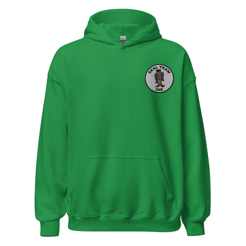 Seal Team 1 Hoodie - Irish Green