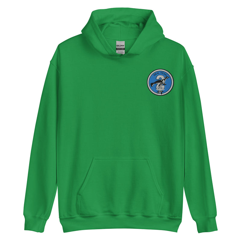 Seal Team 2 Hoodie - Irish Green