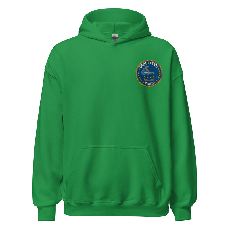Seal Team 4 Hoodie - Irish Green