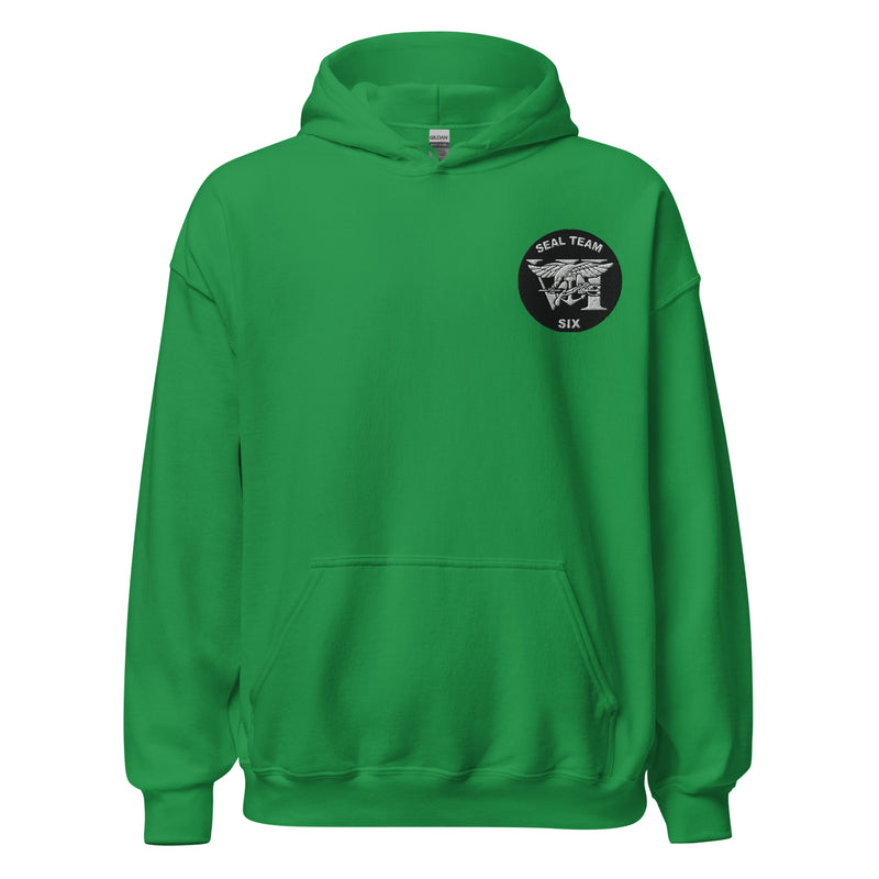 Seal Team 6 Hoodie - Irish Green